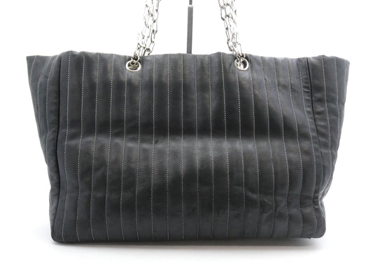 CHANEL New Mademoiselle Coco Mark Chain Tote Bag