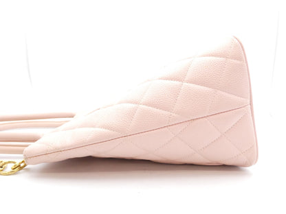 CHANEL Reissue Tote Bag Caviar Skin Coco Mark