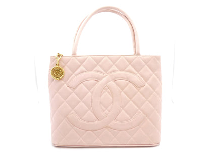 CHANEL Reissue Tote Bag Caviar Skin Coco Mark