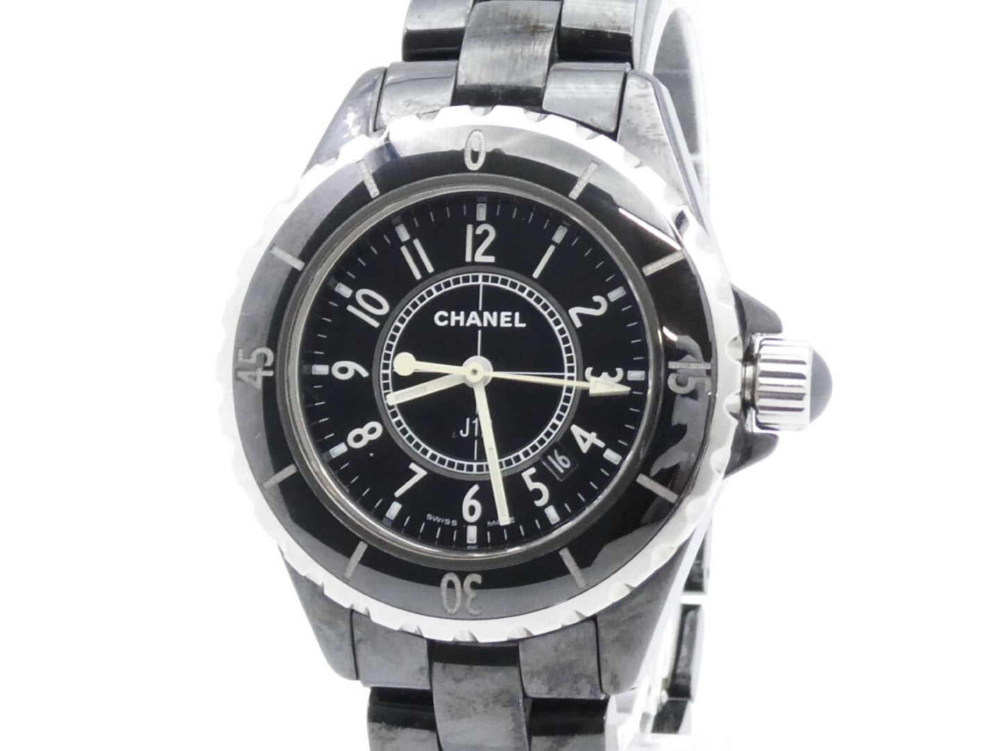 CHANEL Y.C108085 Quartz Men's Watch