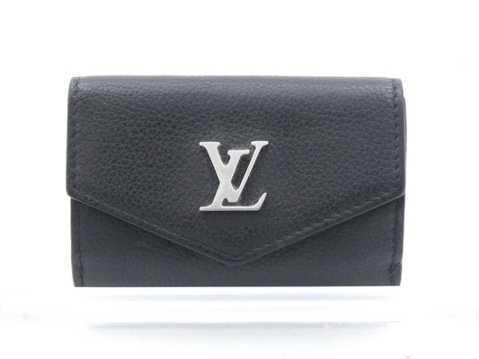 LOUIS VUITTON Portefeuille Lock Mini Lockme IC Response Wallet