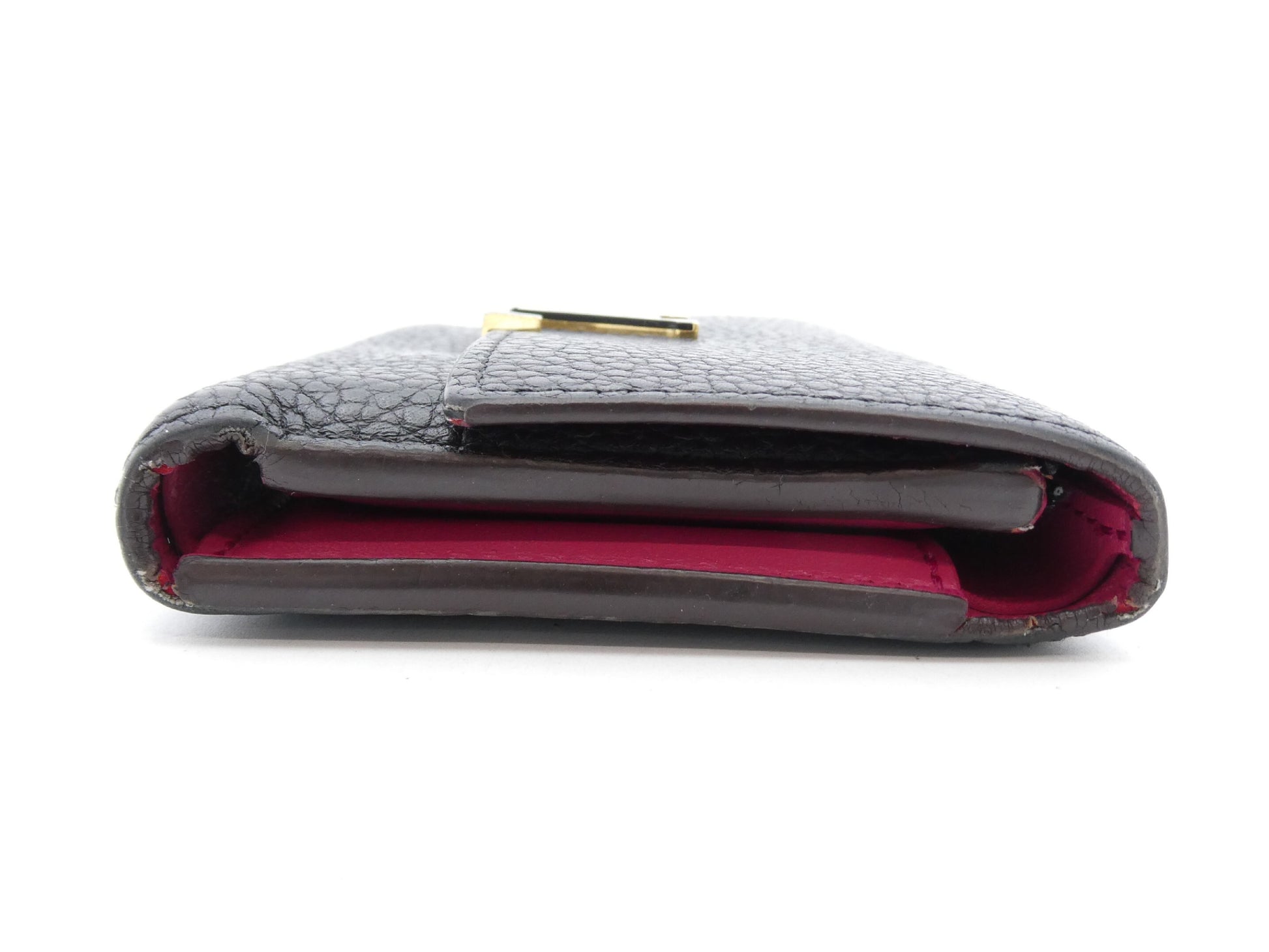 LOUIS VUITTON Portefeuille Capucines Compact Wallet