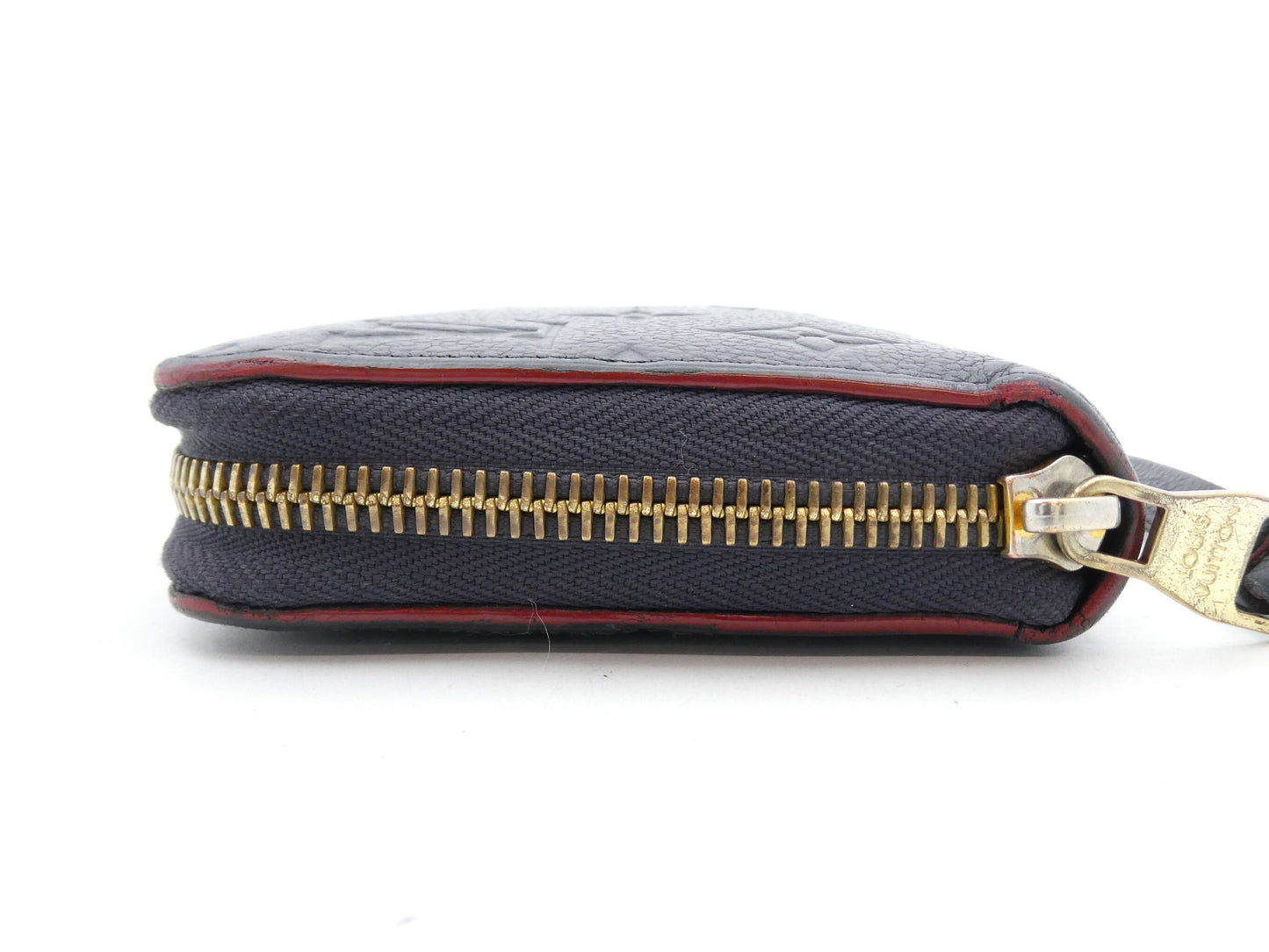 LOUIS VUITTON Monogram Empreinte Zippy Wallet