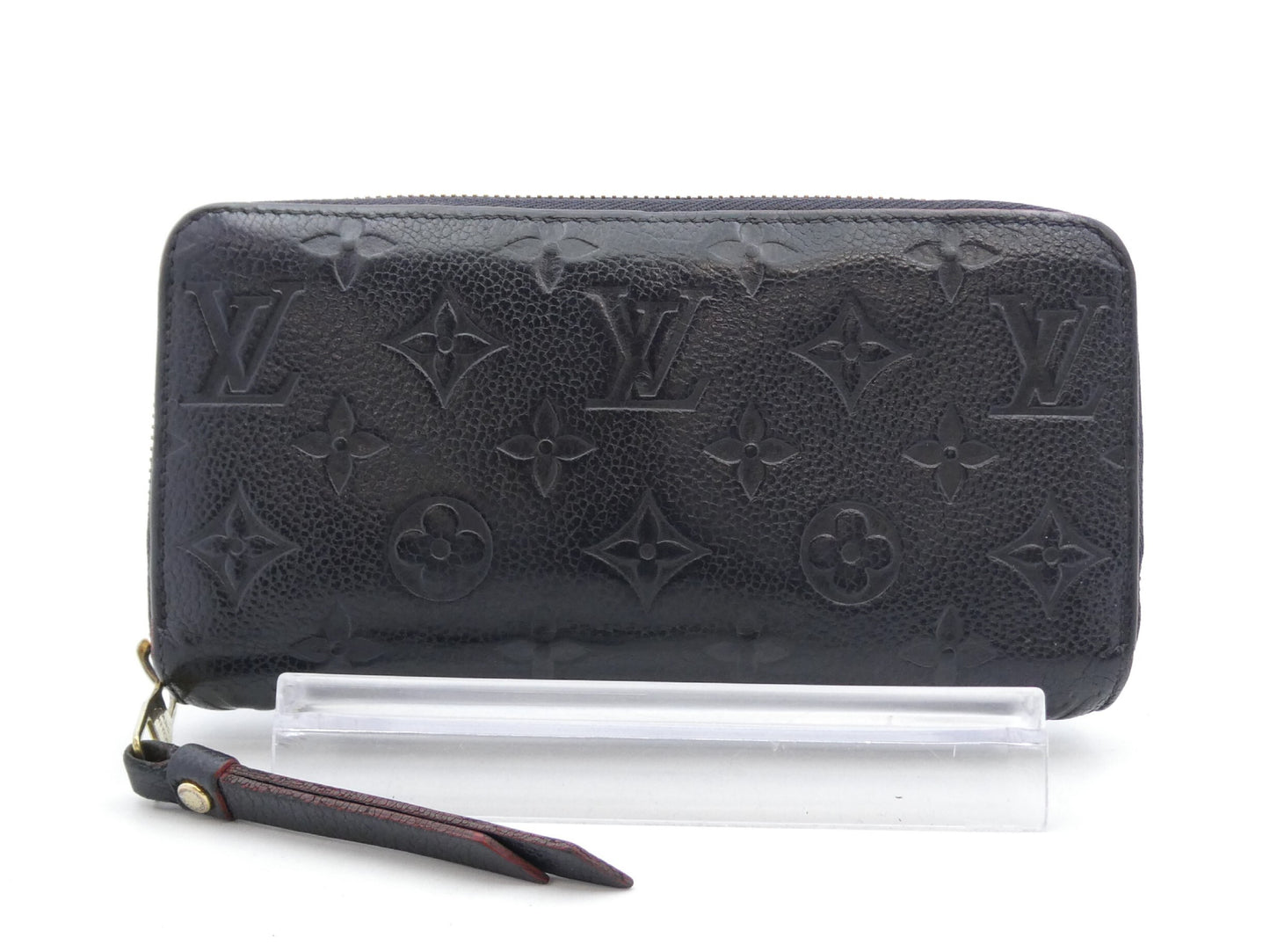 LOUIS VUITTON Monogram Empreinte Zippy Wallet
