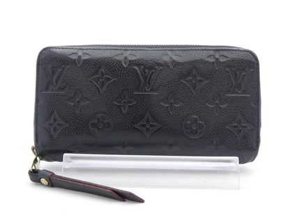 LOUIS VUITTON Monogram Empreinte Zippy Wallet