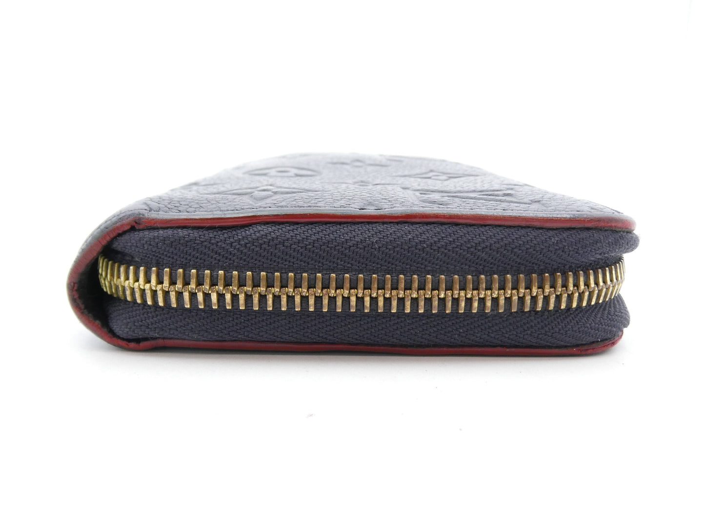 LOUIS VUITTON Monogram Empreinte Zippy Wallet