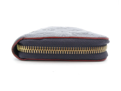LOUIS VUITTON Monogram Empreinte Zippy Wallet