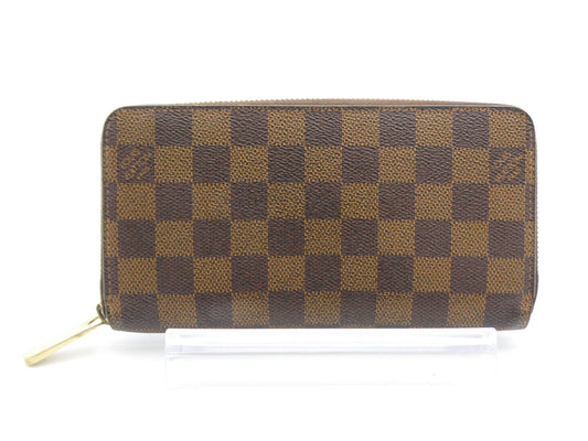 LOUIS VUITTON Damier Zippy Wallet