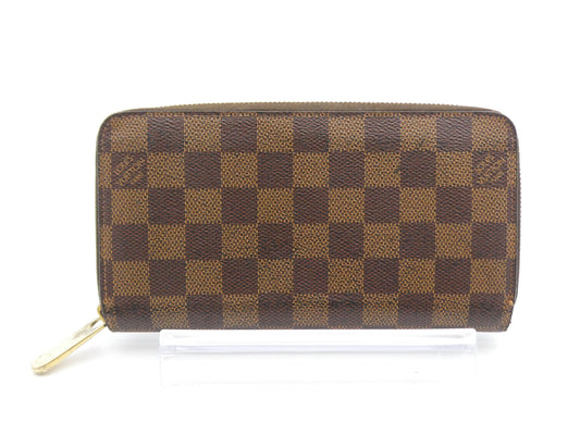 LOUIS VUITTON Damier Zippy Wallet