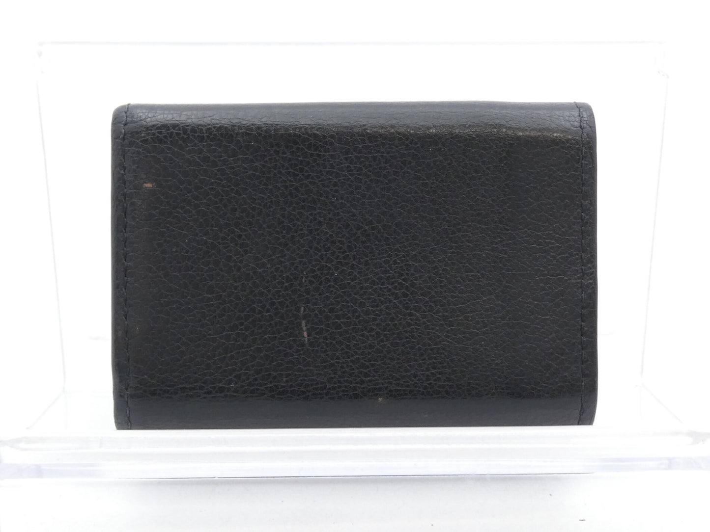 LOUIS VUITTON Portefeuille Lock Mini Lockme Wallet