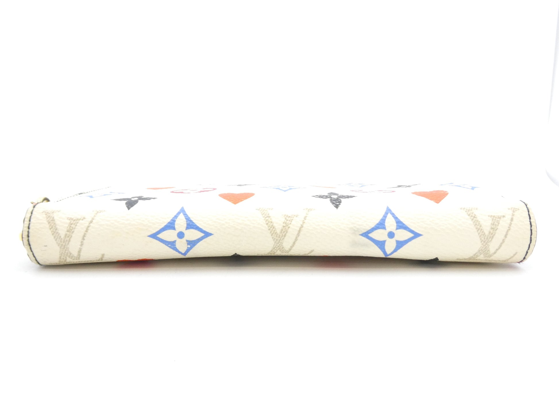 LOUIS VUITTON Monogram Game On Zippy Wallet