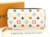 LOUIS VUITTON Monogram Game On Zippy Wallet