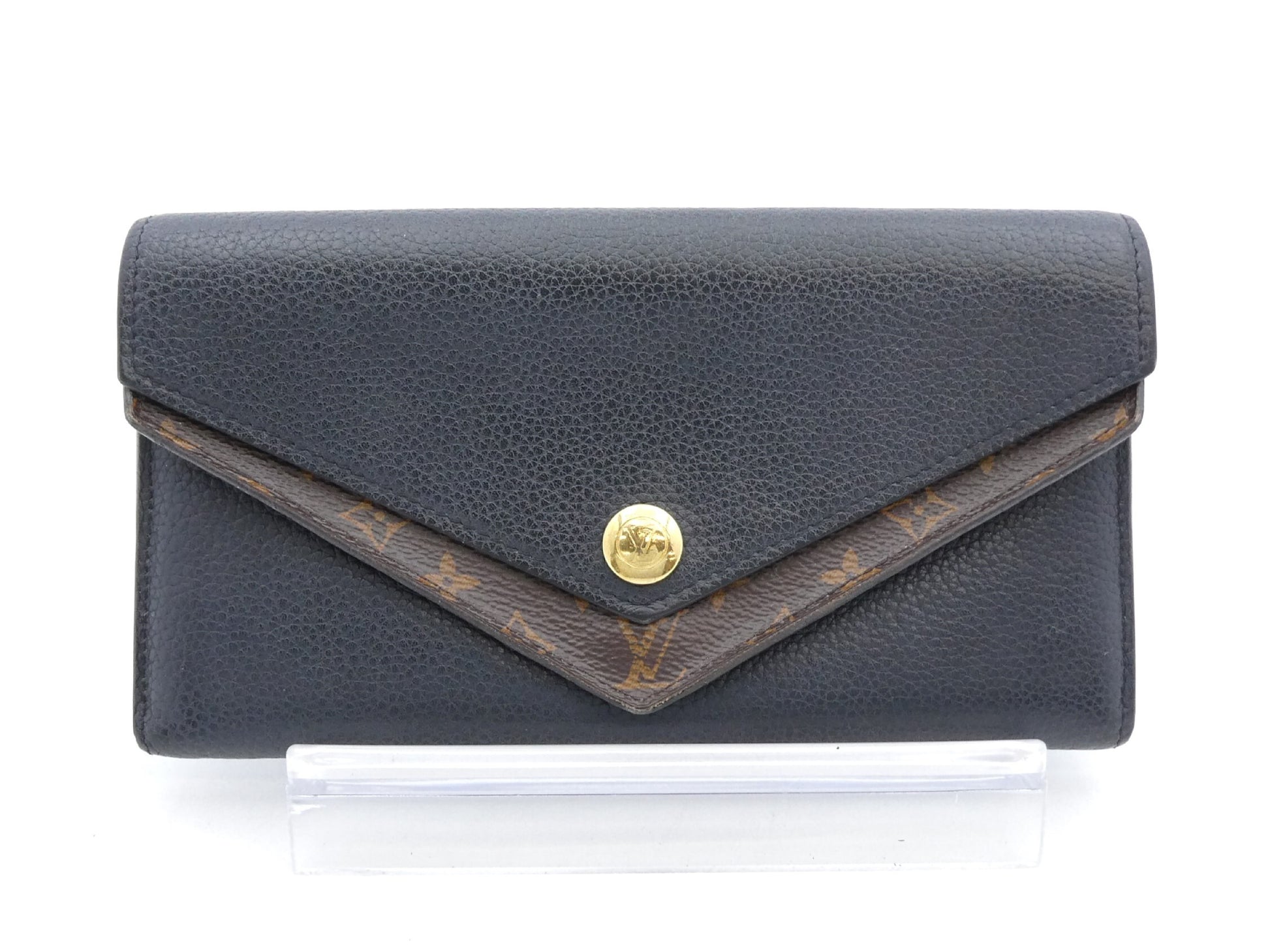 LOUIS VUITTON Monogram Portefeuille Double V Wallet