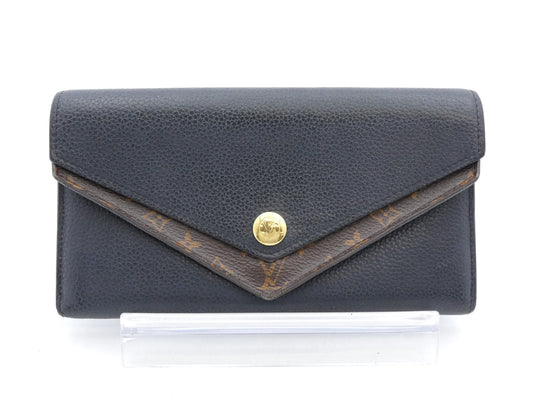 LOUIS VUITTON Monogram Portefeuille Double V Wallet