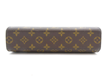 LOUIS VUITTON Monogram Monogram Malesherbes Handbag