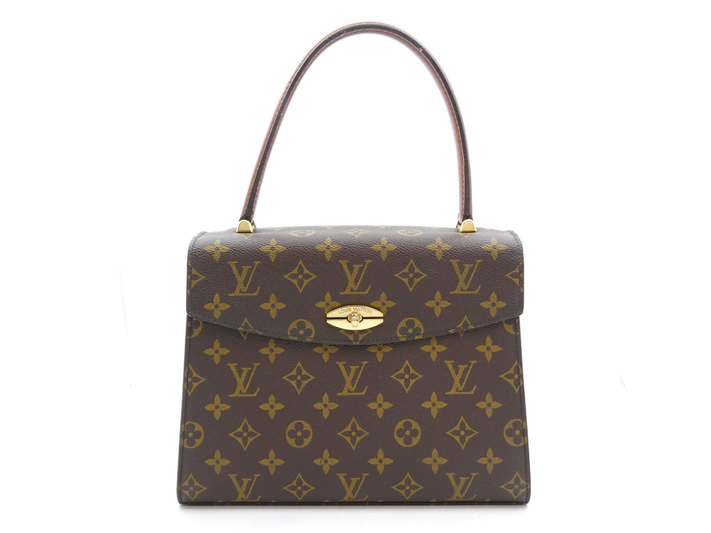 LOUIS VUITTON Monogram Monogram Malesherbes Handbag