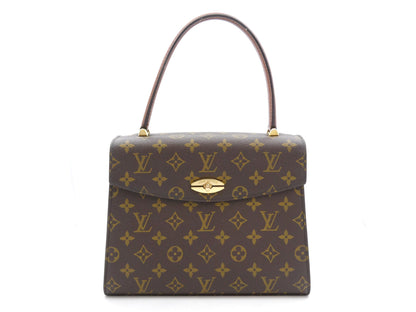 LOUIS VUITTON Monogram Monogram Malesherbes Handbag