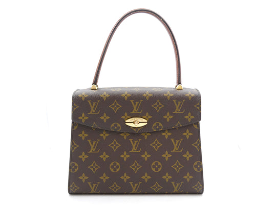 LOUIS VUITTON Monogram Monogram Malesherbes Handbag