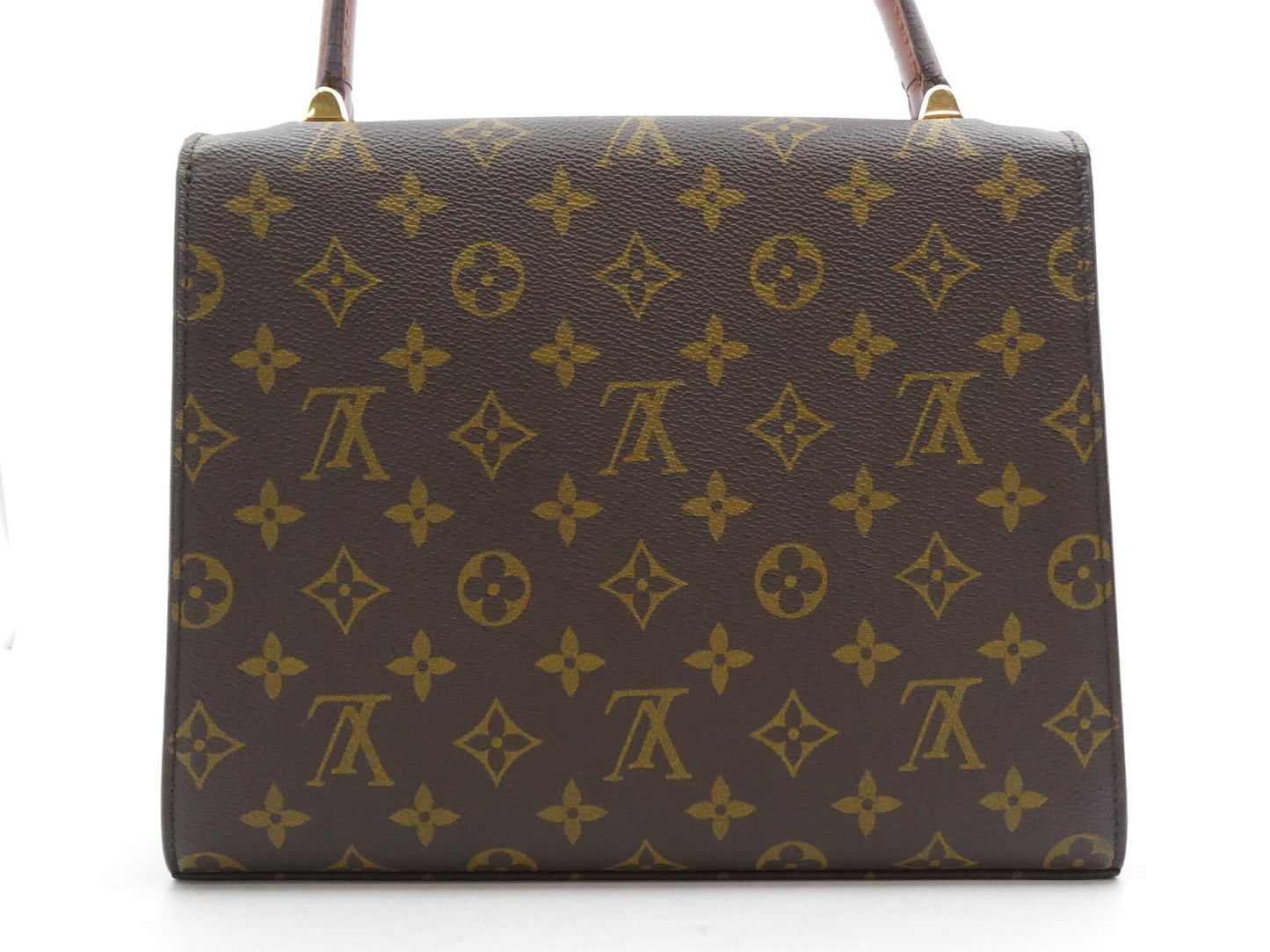 LOUIS VUITTON Monogram Monogram Malesherbes Handbag