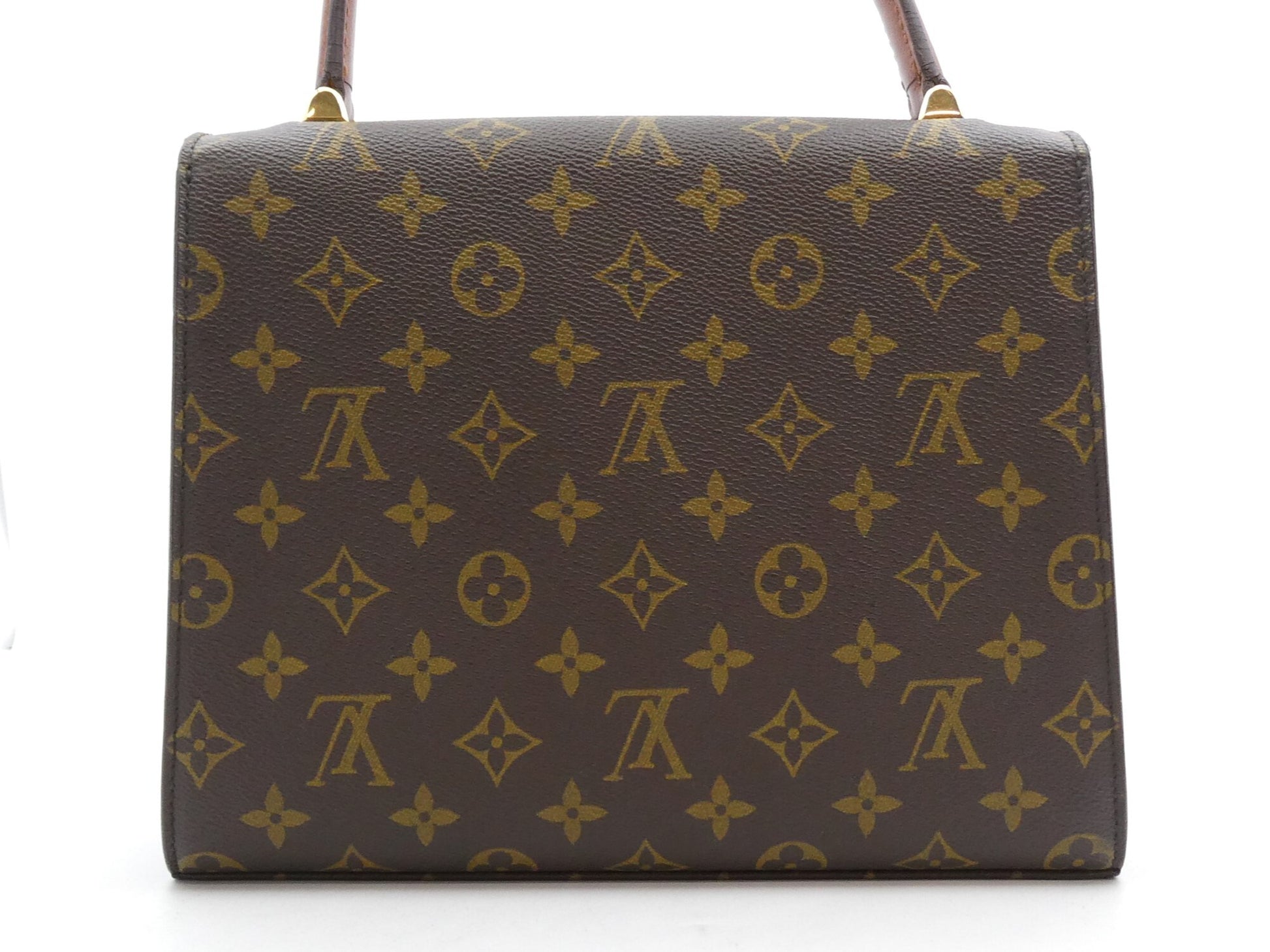 LOUIS VUITTON Monogram Monogram Malesherbes Handbag