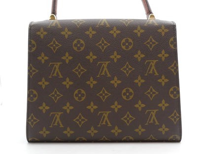 LOUIS VUITTON Monogram Monogram Malesherbes Handbag