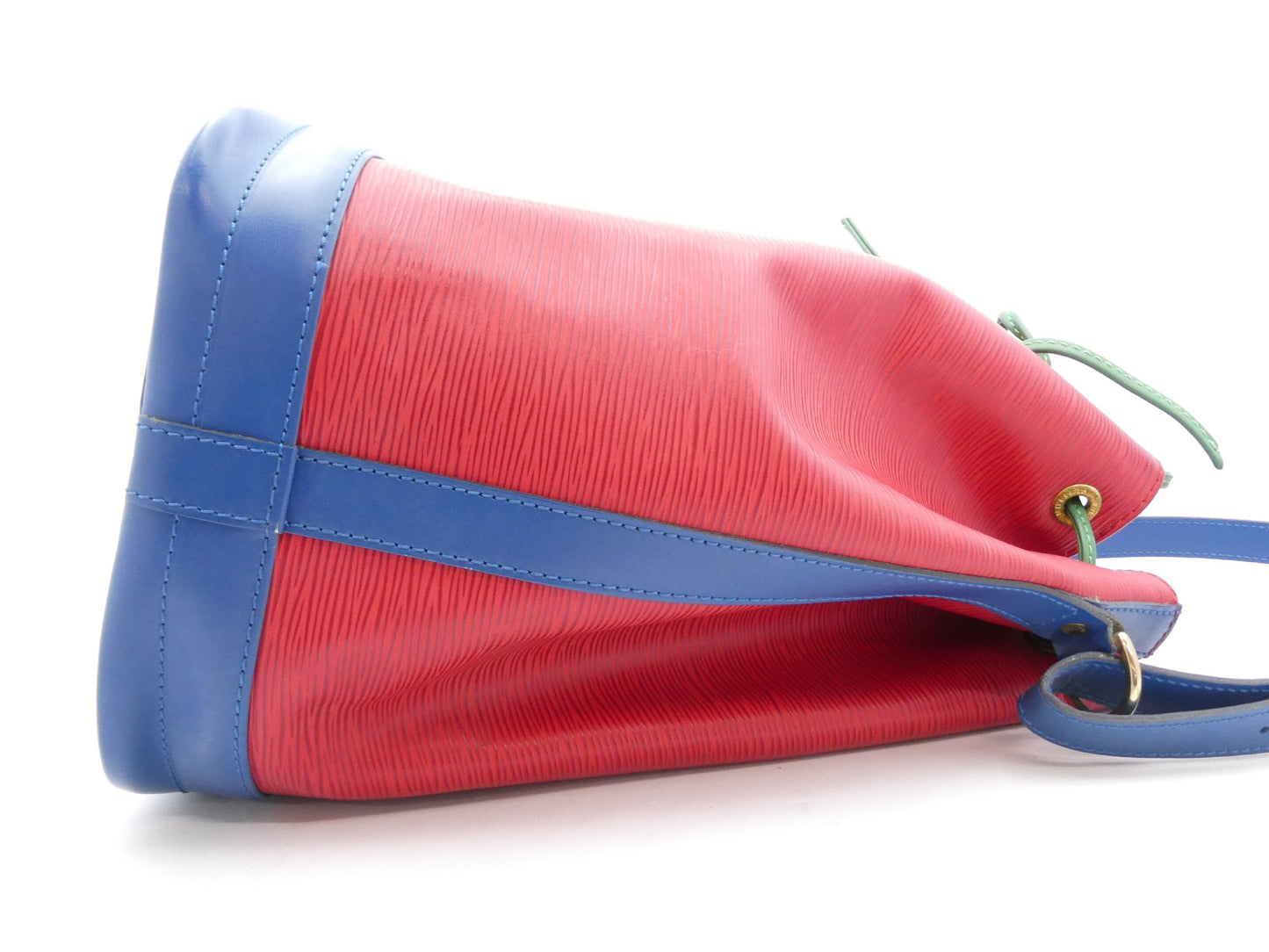 LOUIS VUITTON Epi Noe Tricolor Shoulder Bag