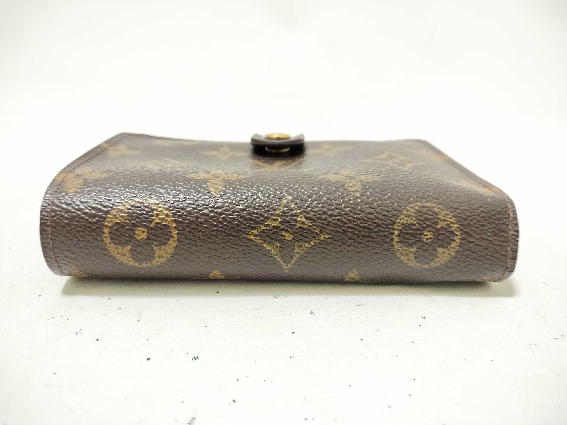 LOUIS VUITTON Monogram Louis Vuitton Porte Monnaie Bien Viennois Folding Wallet