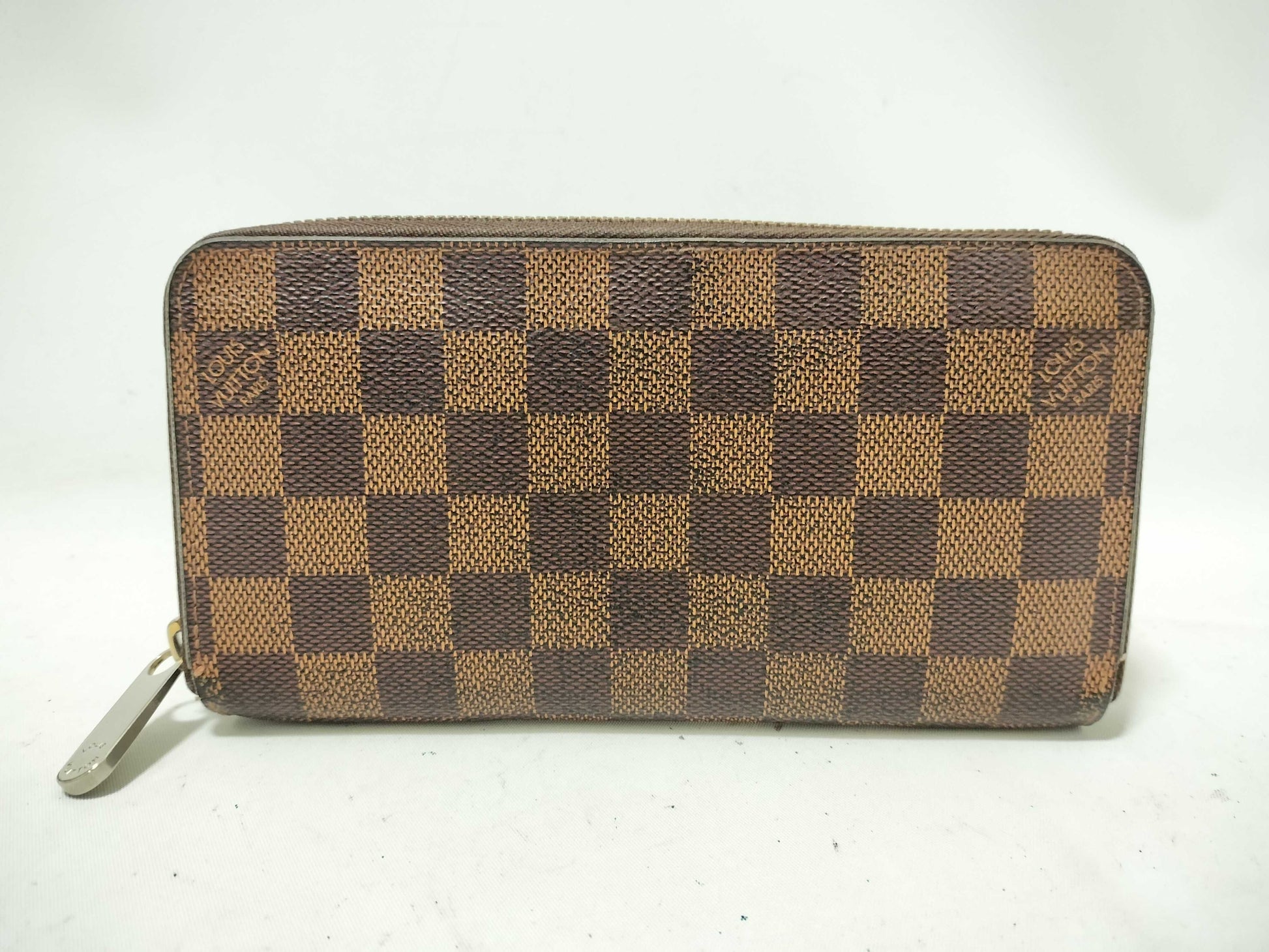 LOUIS VUITTON Damier Louis Vuitton Damier Zippy Wallet Long Wallet