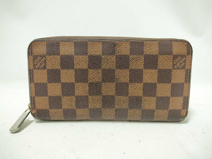 LOUIS VUITTON Damier Louis Vuitton Damier Zippy Wallet Long Wallet
