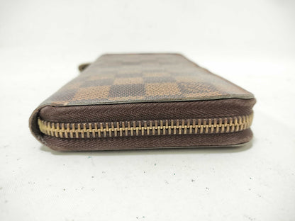 LOUIS VUITTON Damier Louis Vuitton Damier Zippy Wallet Long Wallet