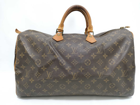 LOUIS VUITTON Monogram LOUIS VUITTON / Monogram / Speedy 40 / M41522 / V871 Handbag