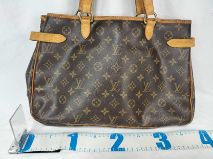 LOUIS VUITTON Monogram LOUIS VUITTON / Monogram / Batignolles Horizontal / M51154 / DU0095 Tote Bag