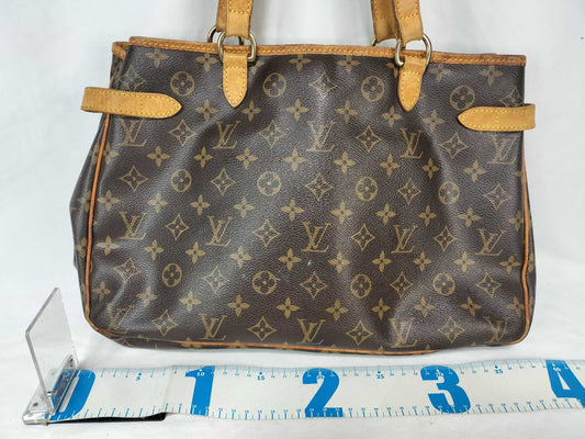 LOUIS VUITTON Monogram LOUIS VUITTON / Monogram / Batignolles Horizontal / M51154 / DU0095 Tote Bag