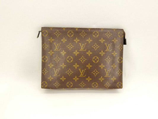 LOUIS VUITTON Monogram Second Bag Clutch Bag Monogram Poche Toilette Clutch Bag