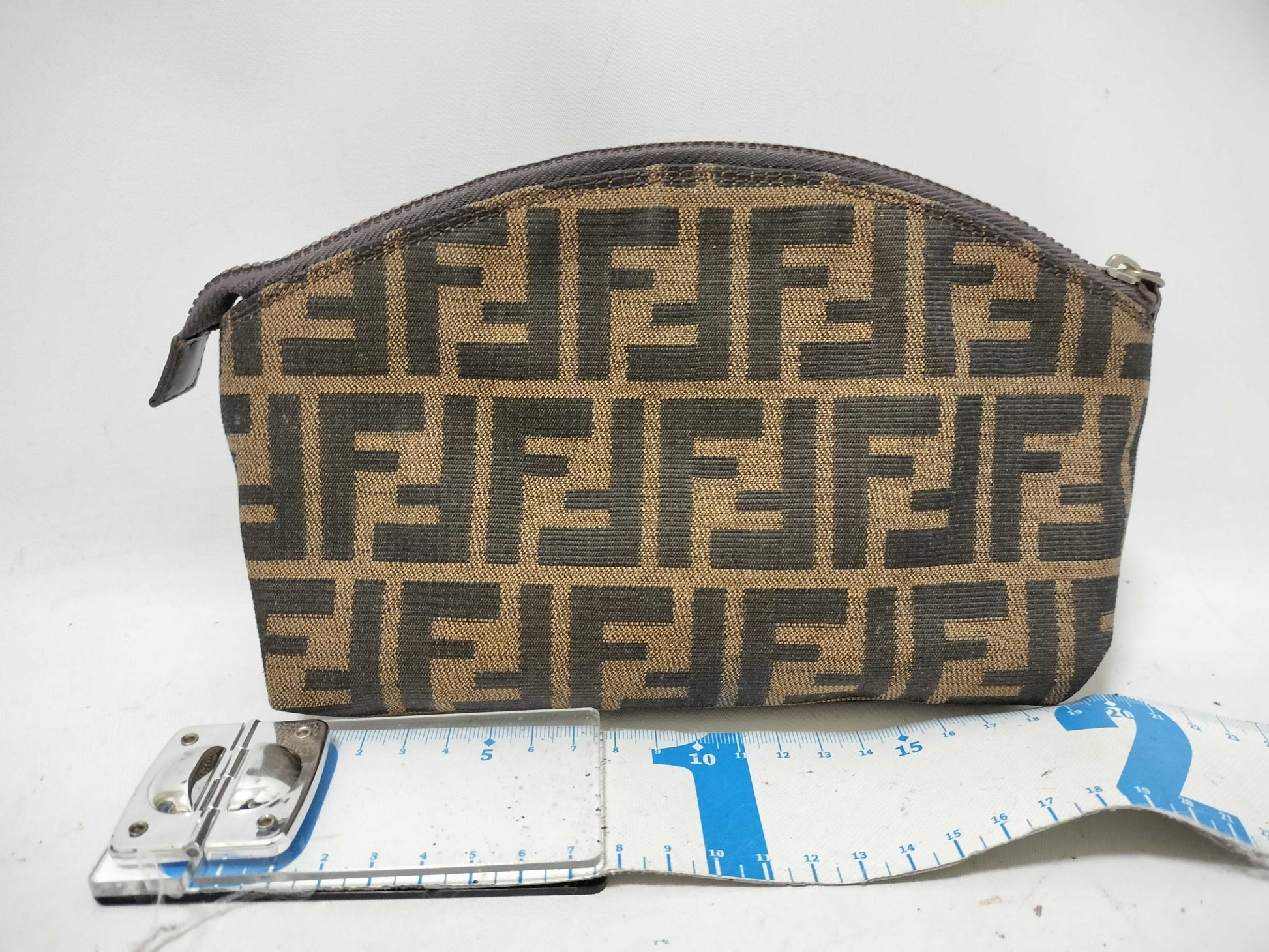 FENDI Zucca pattern Fendi pouch