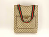 GUCCI Tote Bag PVC Sherry Line Tote Bag