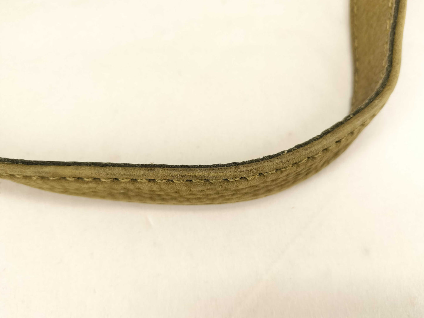 COACH Old Coach 4931 Nubuck Shoulder Bag