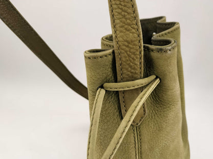 COACH Old Coach 4931 Nubuck Shoulder Bag