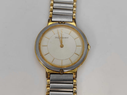 Yves Saint Laurent 2823-268440 Quartz Ivory Dial Women's Watch