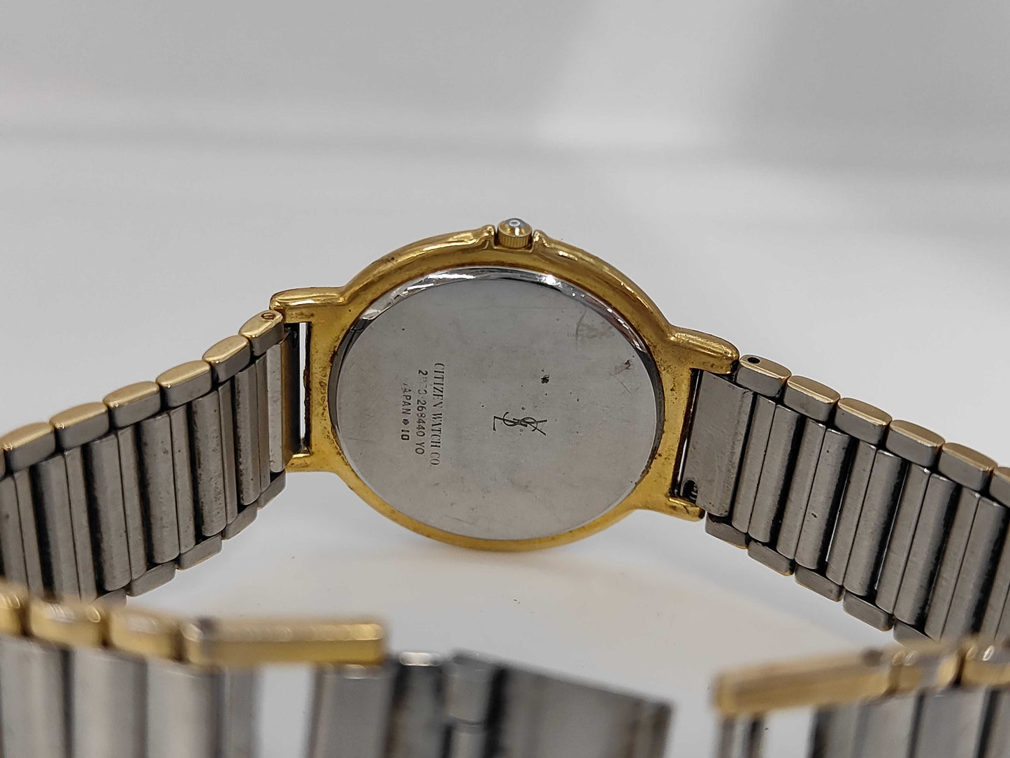 Yves Saint Laurent 2823-268440 Quartz Ivory Dial Women's Watch