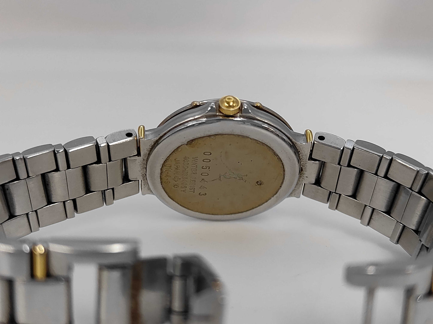 Yves Saint Laurent 4630-E63468 0050443 Quartz Women's Watch