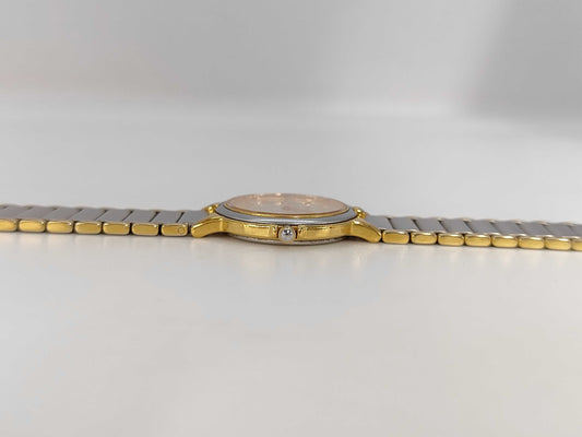 Yves Saint Laurent 2200-228481 2100372 Quartz Ivory Dial Women's Watch