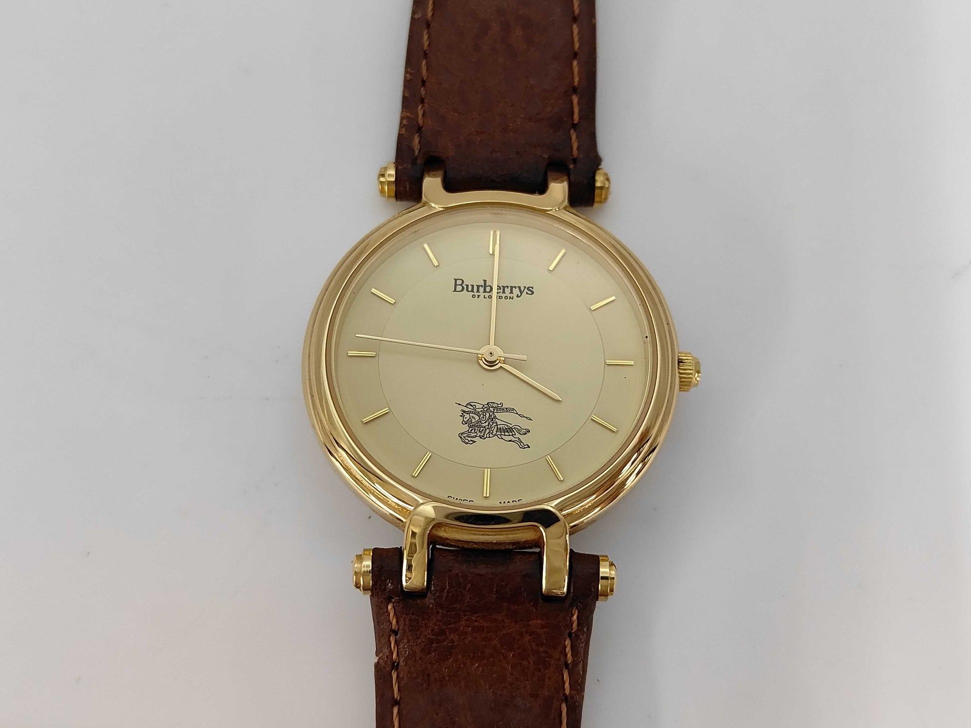 BURBERRY 3 6028 3200 Quartz Ivory Dial Women's Watch