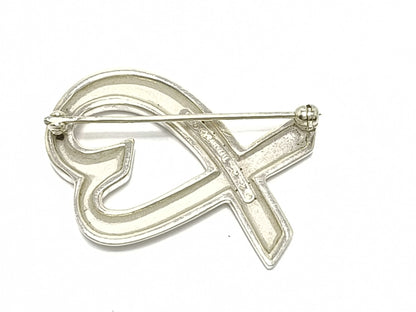 Tiffany & Co. Loving Heart Tiffany 925 9.5g Brooch