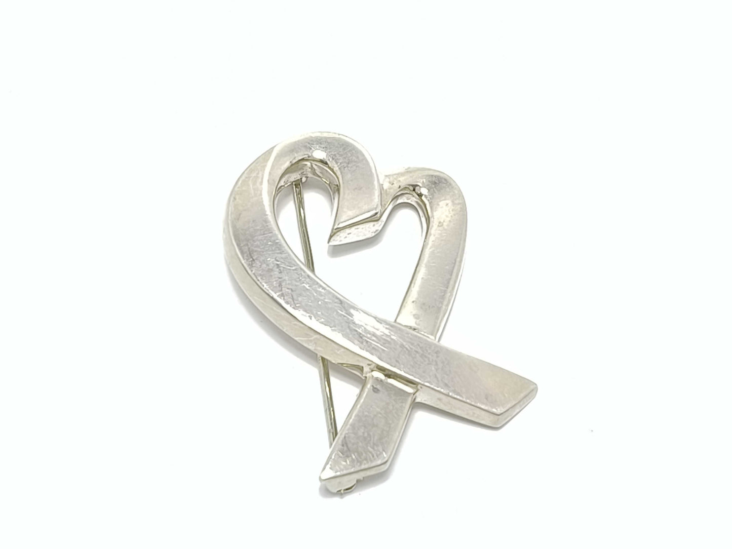 Tiffany & Co. Loving Heart Tiffany 925 9.5g Brooch