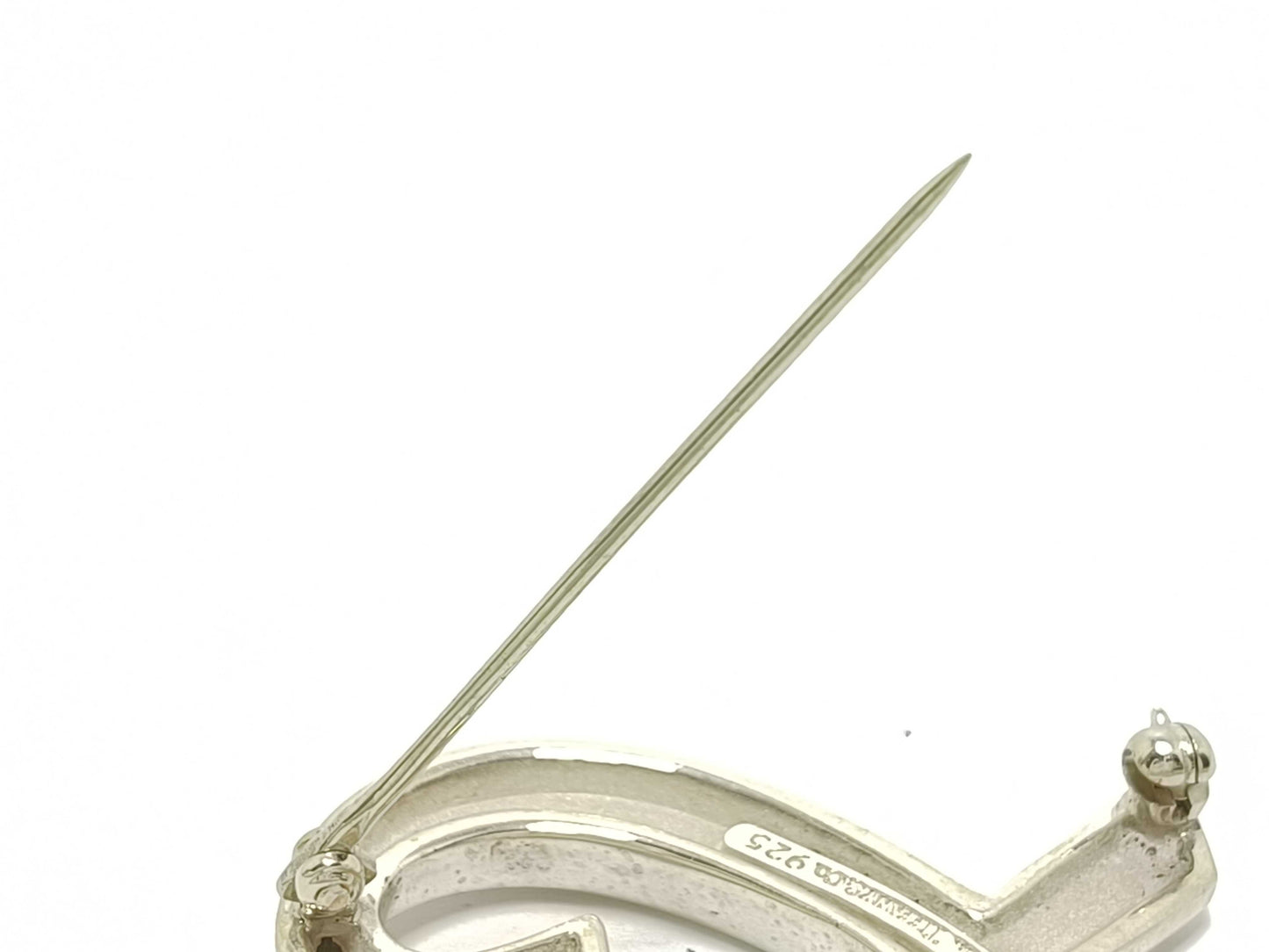 Tiffany & Co. Loving Heart Tiffany 925 9.5g Brooch