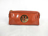 Tory Burch Patent Pouch Orange Pouch