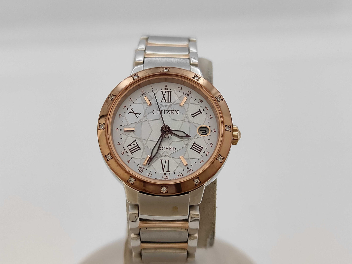 CITIZEN H060-T022634 D62000113 Shell Dial Women's Watch