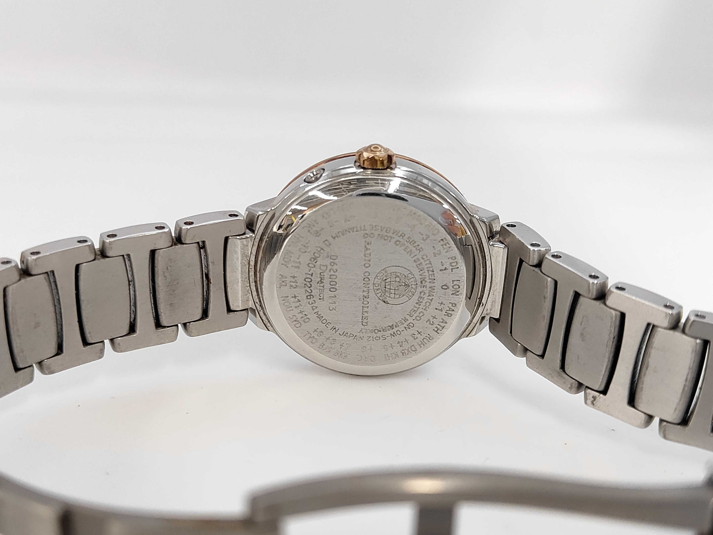 CITIZEN H060-T022634 D62000113 Shell Dial Women's Watch