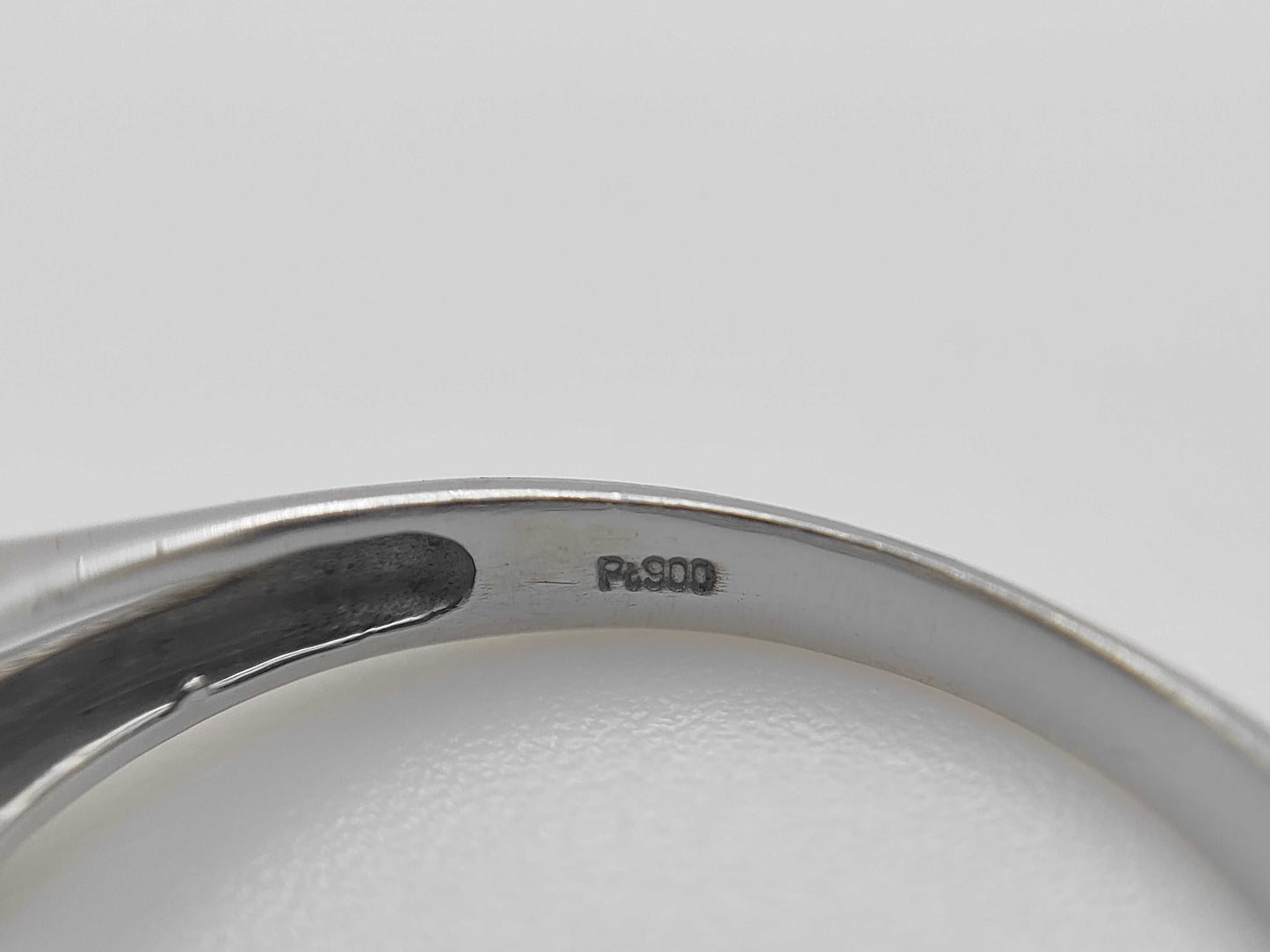 D2.00ct Pt900 4.7g Ring 